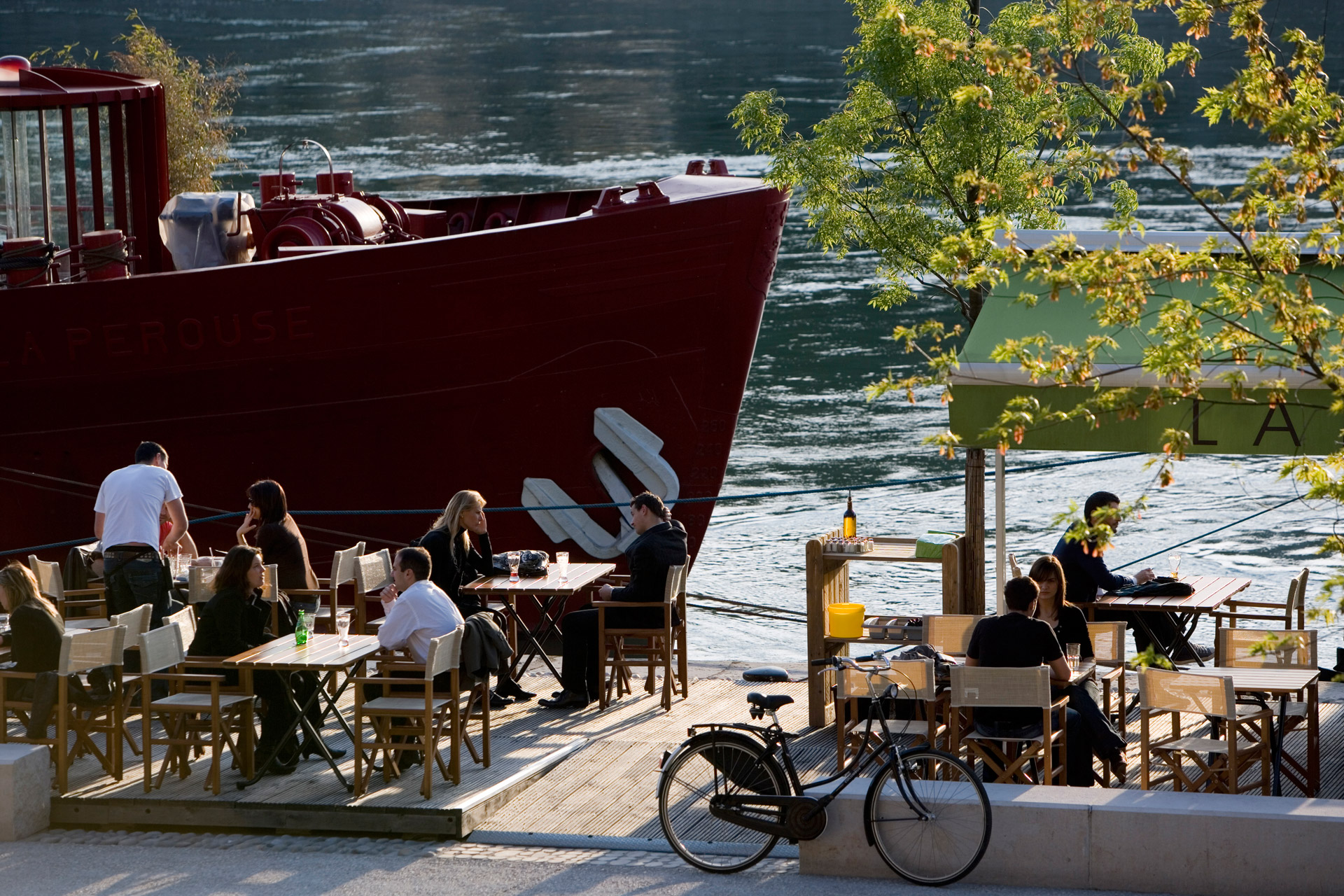 L'été sur les berges © Tristan Deschamps