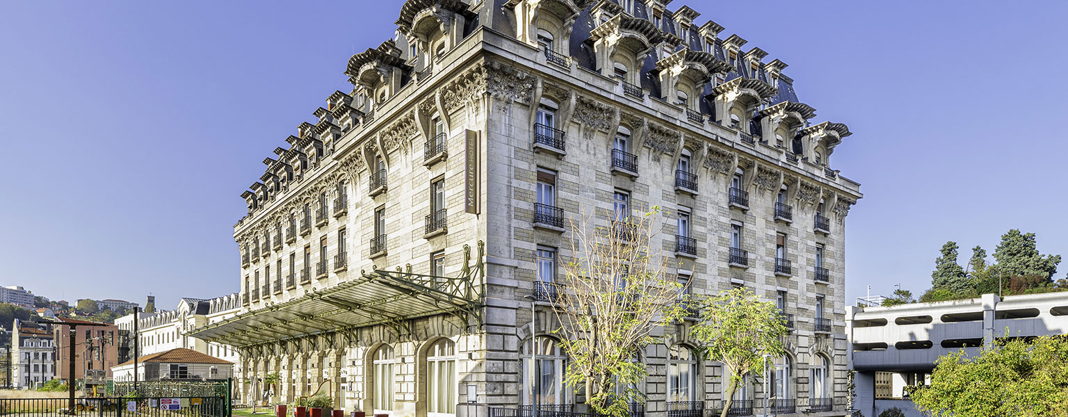 Mercure Lyon Centre Château Perrache ©Emmanuel THIOT