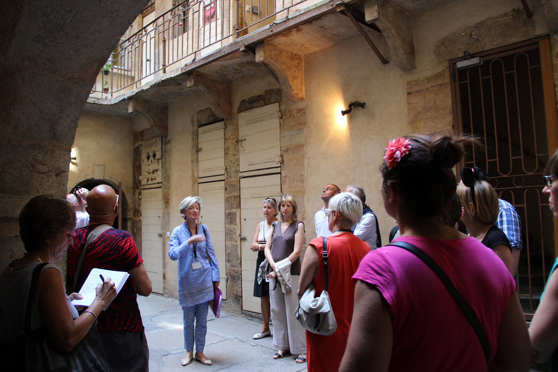 Visite "Les secrets de la gastronomie" dans le Vieux-Lyon © LV