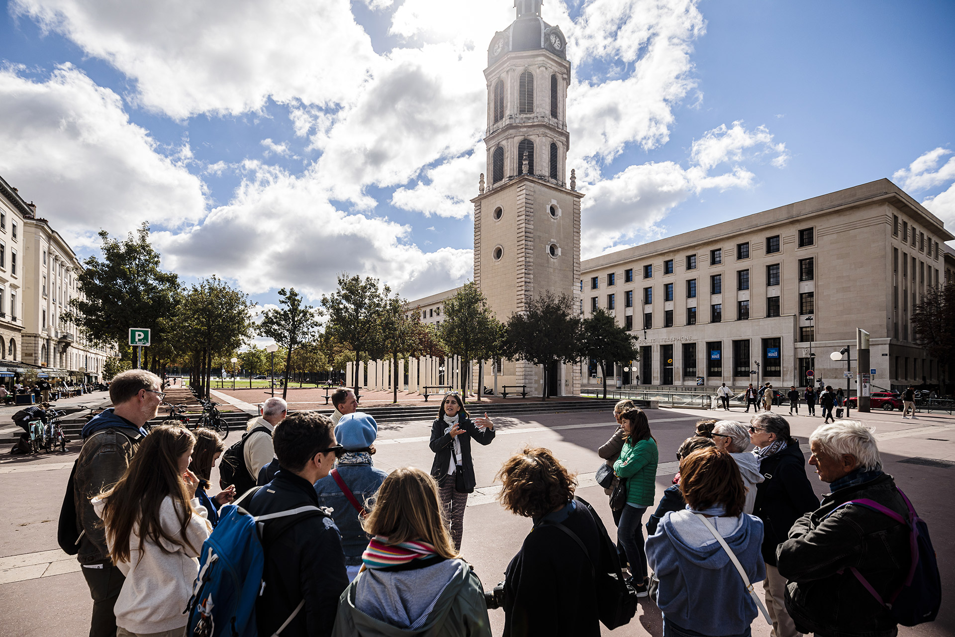 Visite guidée de Lyon © Brice Robert