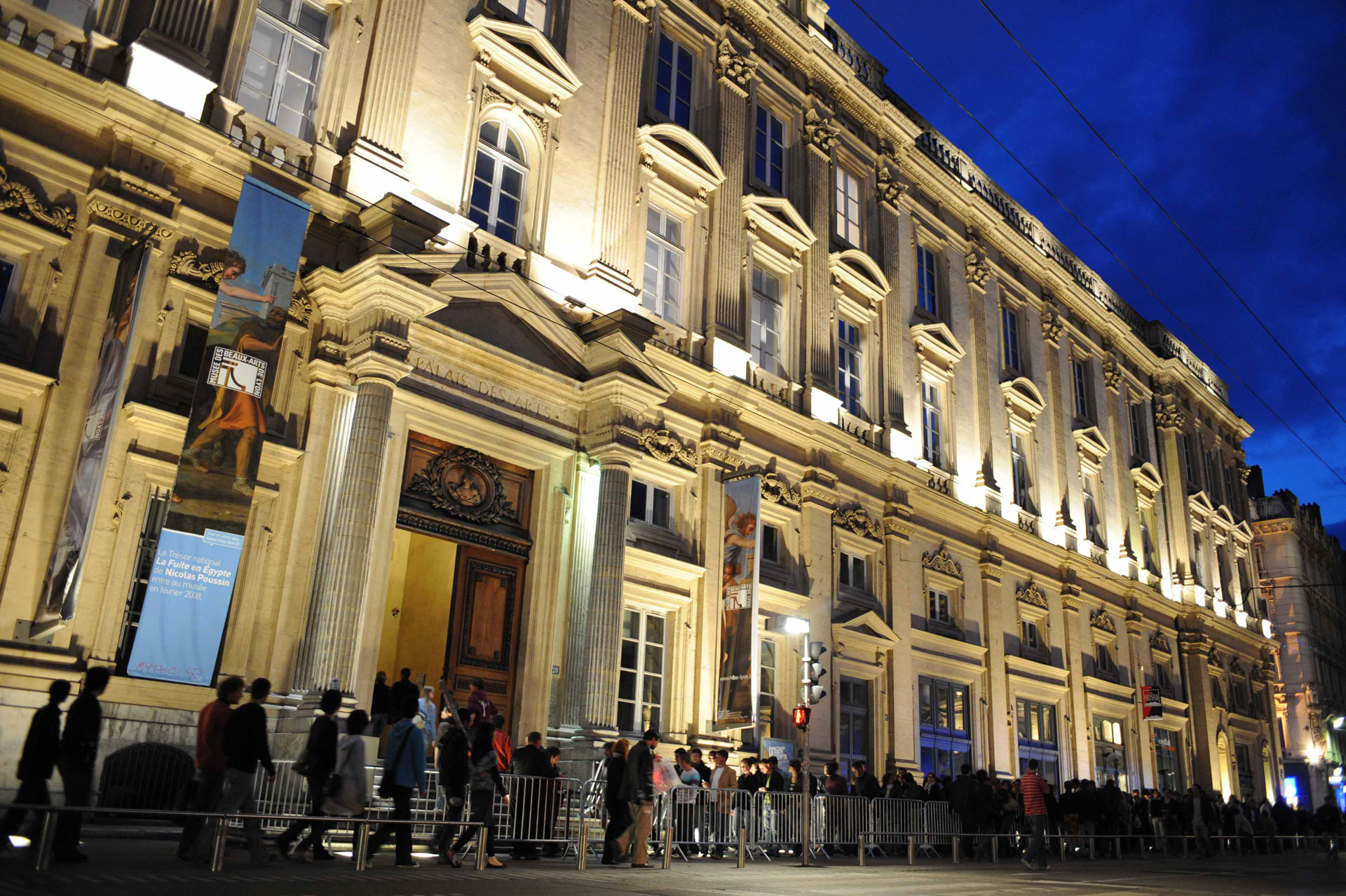 Nocturne au Musée des Beaux-art de Lyon © Muriel Chaulet / Musée des beaux-arts de Lyon