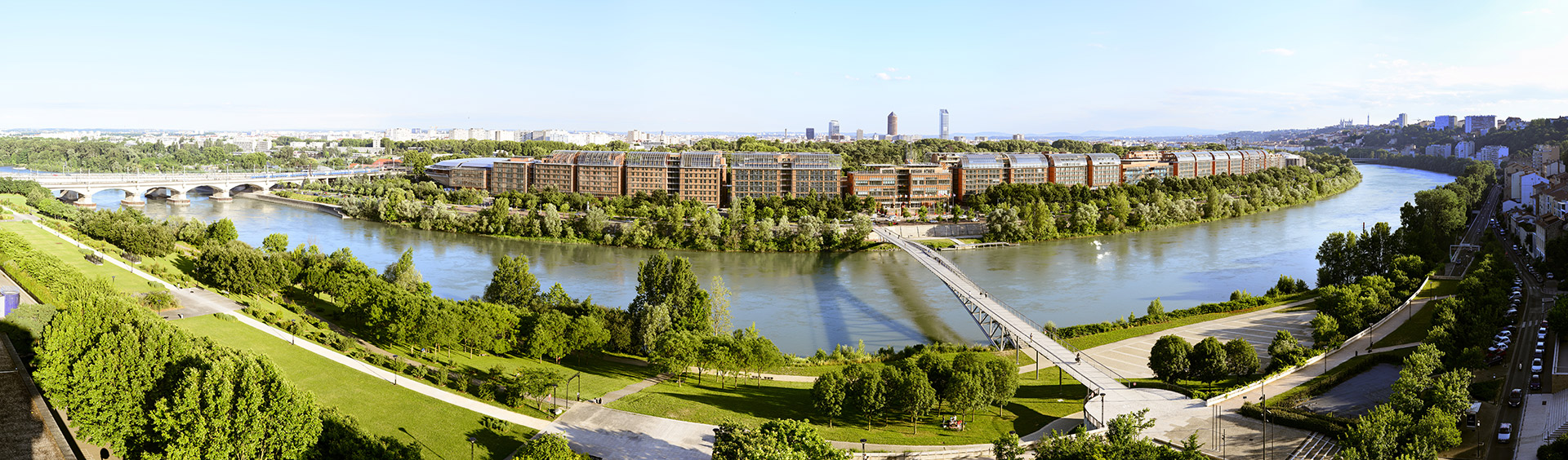 Cité Centre de Congrès de Lyon © Nicolas Robin