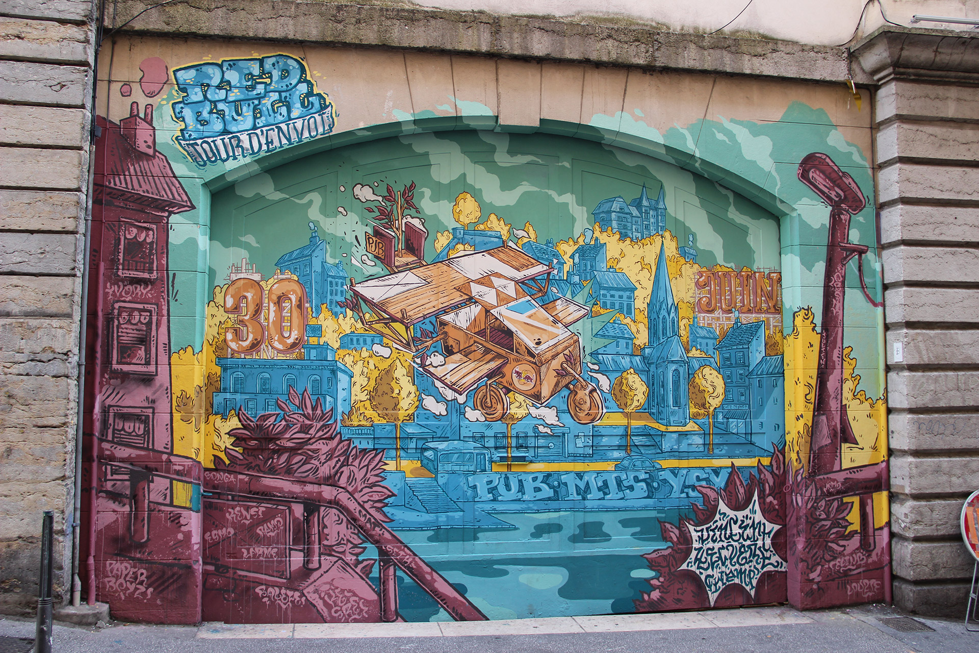 Street art à Lyon © LV