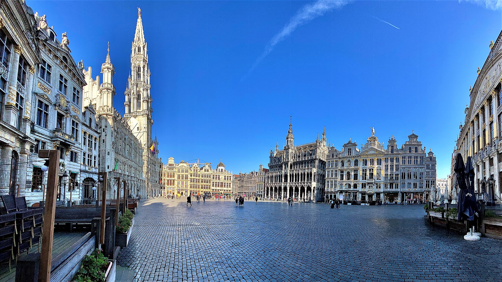 La Grand-Place à Bruxelles © Randomwinner / Pixabay