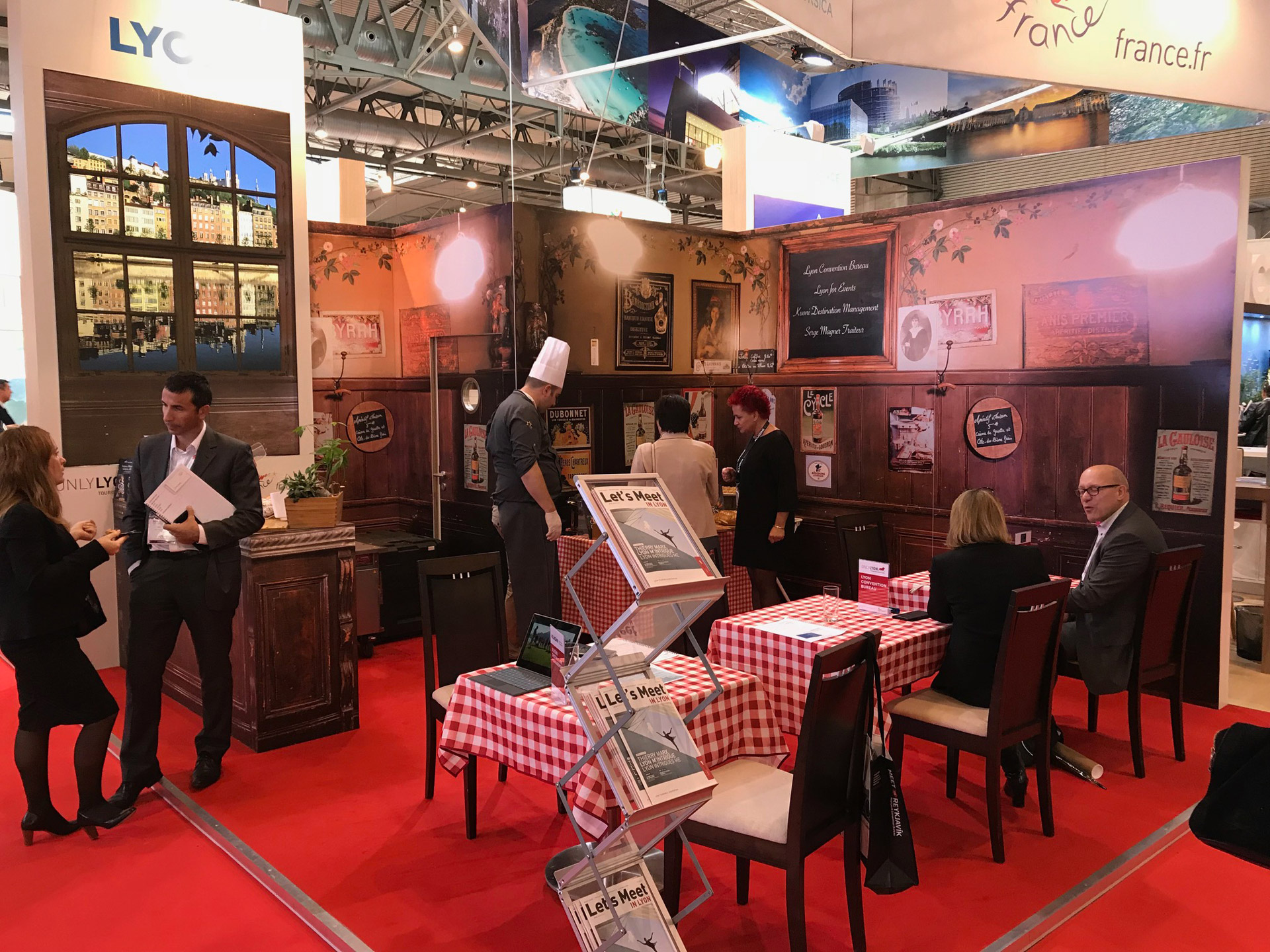 Stand de Lyon - IBTM