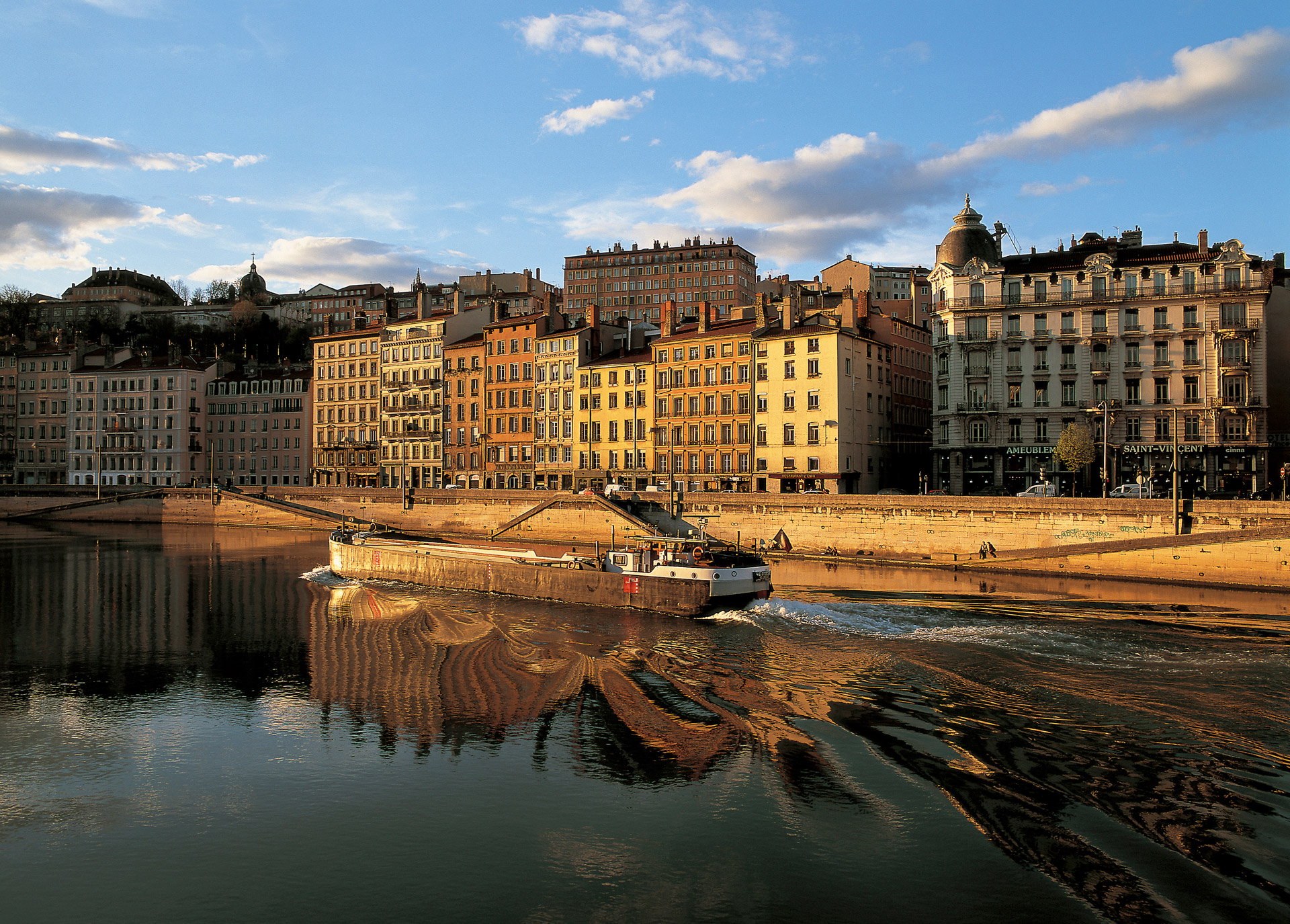 Les quais et les pentes de la Croix-Rousse © Tristan Deschamps