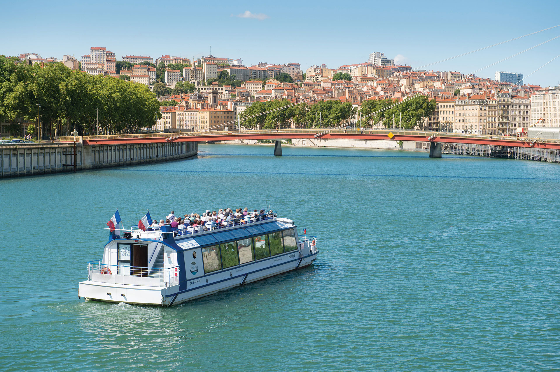 Navilys des Bateaux Lyonnais sur la Saône