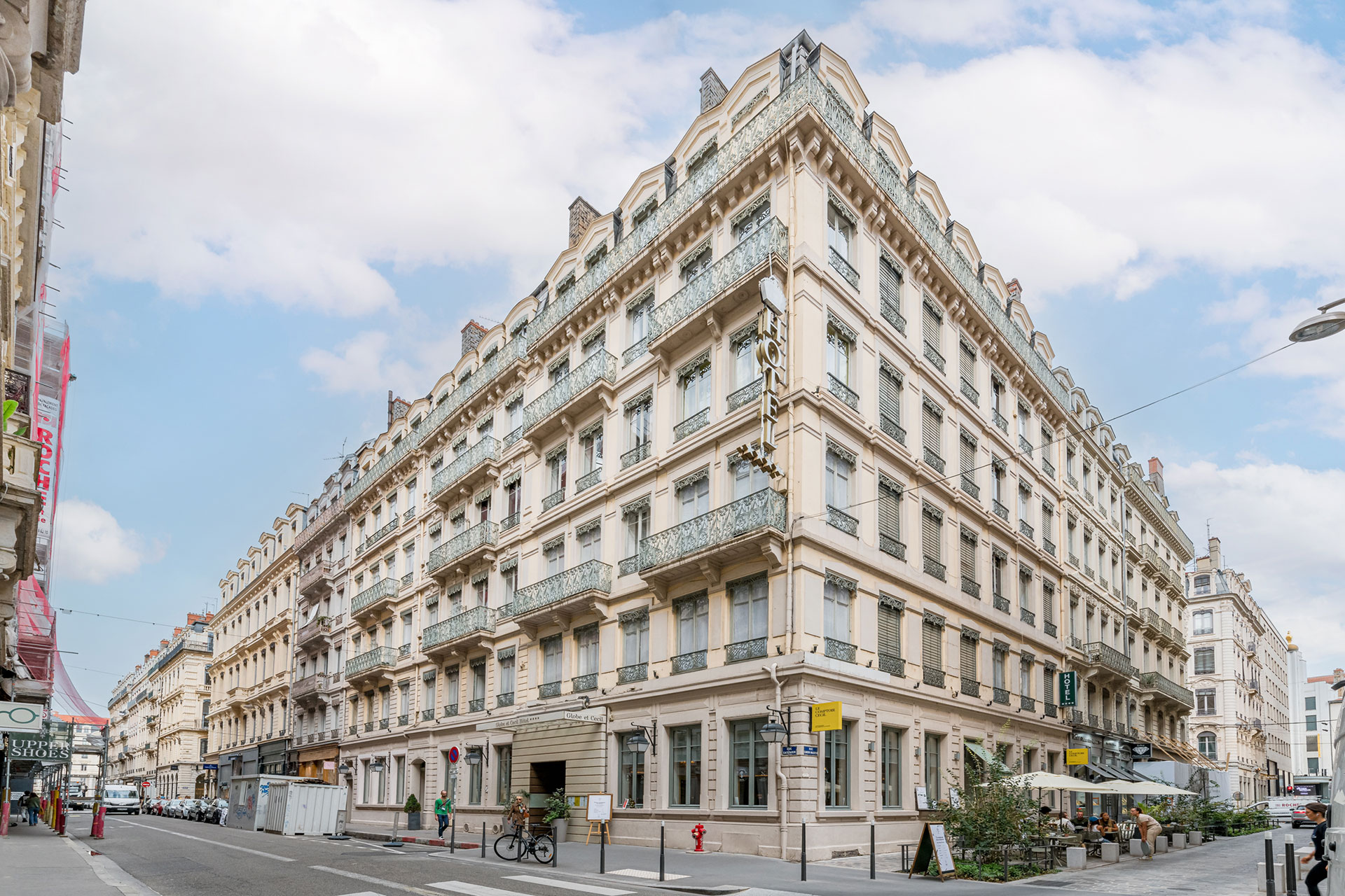 L'Hôtel Glode & Cecil, rue Gasparin © Marine Piolat