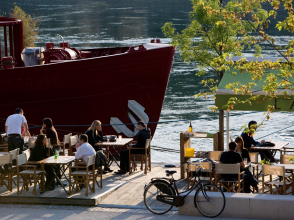 L'été sur les berges © Tristan Deschamps