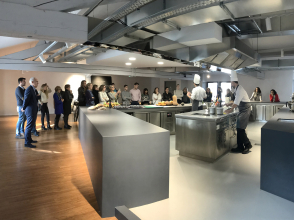 Cooking Show à la Cité Internationale de la Gastronomie de Lyon lors des RDV à Lyon 2019