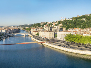 Panorama over the Saône © Frédéric Lacrabère / Visucréa