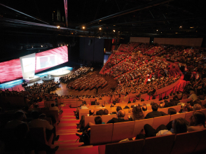 Congrès dans l'amphithéâtre du Centre de Congrès ©