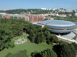 The 'Cite Internationale' ©Renzo Piano