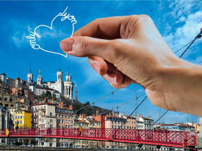 Lyon, 2nd in the category ‘Europe’s Leading City Destination 2021 - World Travel Awards 2021 - Banks of the Saône © DMKF