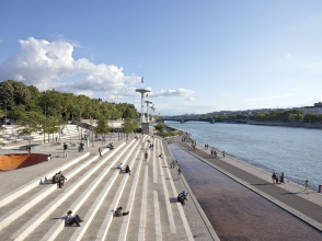 Panorama sur la Saône © Frédéric Lacrabère/ Visucrea