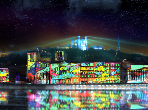 Reflets, Damien Fontaine - Fête des Lumières 2018
