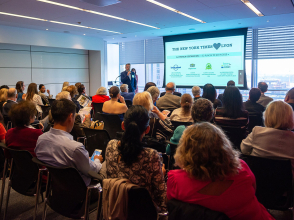 Séminaire dnas les locaux du New York Times