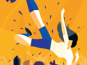 Affiche de la Coupe du Monde Féminine de la FIFA, France 2019