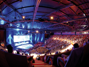 Lyon Convention Centre © Nicolas Robin