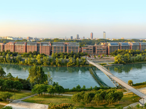 Vue générale du Centre de Congrès de Lyon © Nicolas Robin