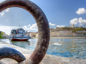 Bateau Hermès © Les Bateaux Lyonnais