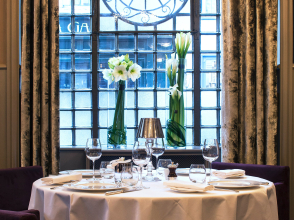 Restaurant "La Mère Brazier" photo M. Cellard