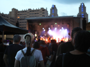 Villeurbanne Capitale française de la culture 2022 © Gilles Michallet