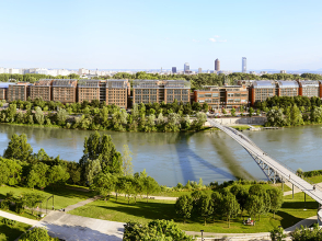Cité Centre de Congrès de Lyon © Nicolas Robin