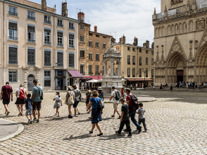 Vieux-Lyon l'été © Brice Robert