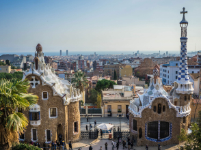 Barcelone vue du Parc Guell  © Pixabay / Maria Michelle