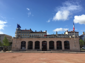 Le Pavillon place Bellecour © ONLYLYON Tourisme