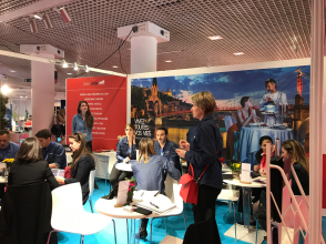 Heavent 2019 à cannes - Le stand de Lyon