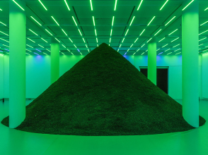 Biennale d'art contemporain - Pamela Rosenkranz, Anamazon (Into the Land), Louisiana Museum of Modern Art, Humblebaek, 2017 © Photo : Anders Sune Berg