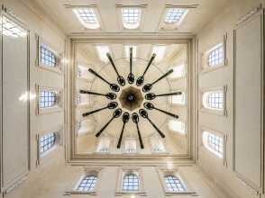 Cité internationale de la Gastronomie - Dôme des 4 rangs © Thierry Fournier / Métropole de Lyon