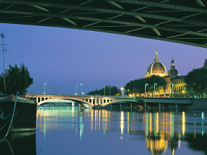 Le Rhône et le Grand Hôtel-Dieu © Tristan Deschamps