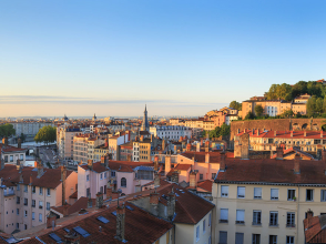 Vue sur Lyon de la Croix-Rousse © Sander van der Werf / Shutterstock