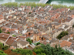Les toits du Vieux-Lyon © Jean-Charles Garrivet