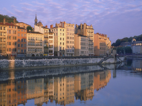 Les quais de Saône © Tristan Deschamps