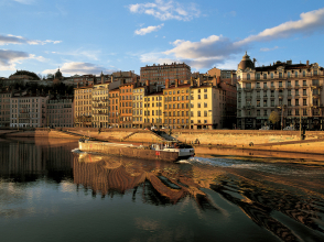 Les quais et les pentes de la Croix-Rousse © Tristan Deschamps