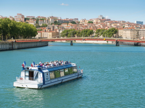 Navilys des Bateaux Lyonnais sur la Saône