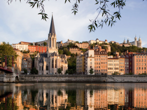 Les quais de Saône © Tristan Deschamps