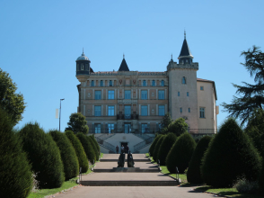 Le château de Saint-Priest ©Claire Morel