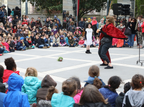 Fête du Livre jeunesse de Villeurbanne © Gilles Michallet / Villeurbanne