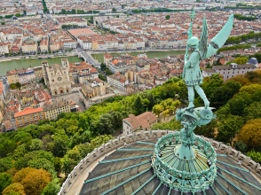 Vue de Fourvière © Gaël Fontaine