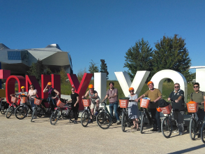 Voyage de presse "Smart Tourism" du 11 au 13 septembre 2019 © Scholz and Friends