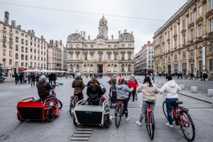 Balade découverte avec Comhic et Benur - 3e Journée Visitez Lyon !© Brice Robert