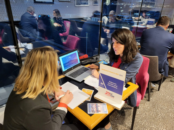 El"ononnre Delenne au Workshop Med 2023