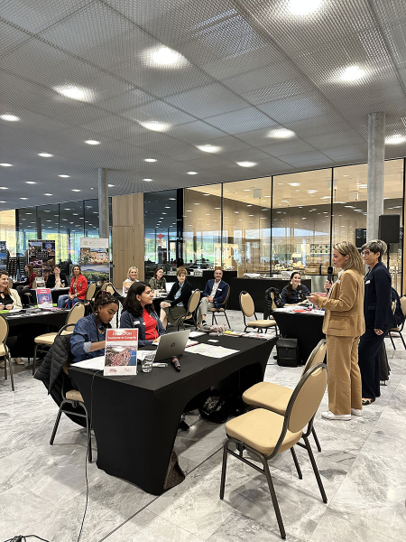 Workshop lors de Lyoncomotive Lausanne 2023 © ONLYLYON Tourisme et Congrès