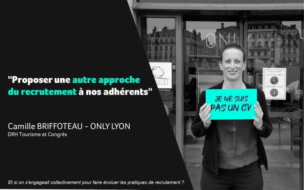 Camille Briffoteau Achraf / Je ne suis pas un CV