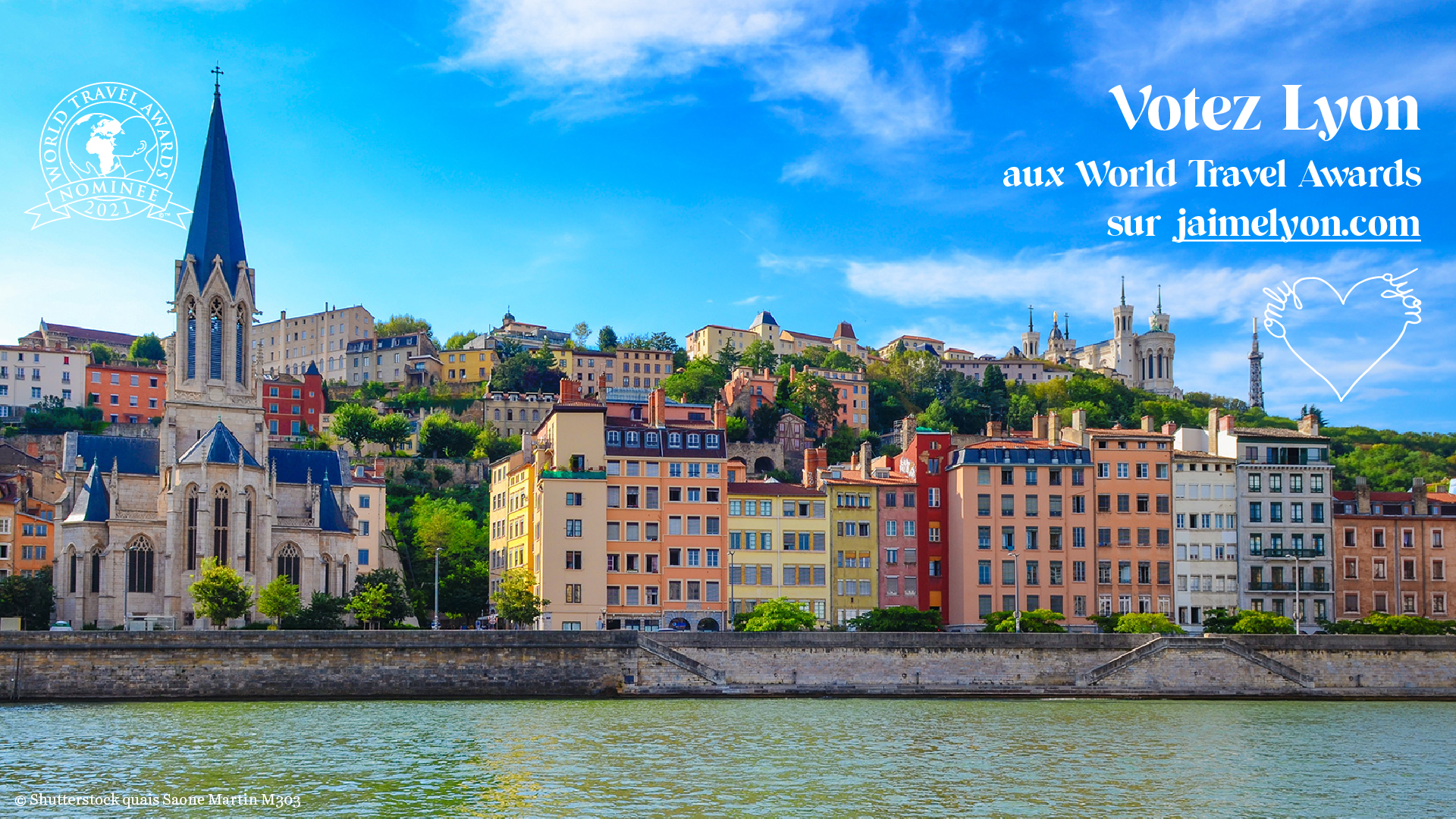 Les quais de Saône © Martin M303_114141880 / Shutterstock ©WTA